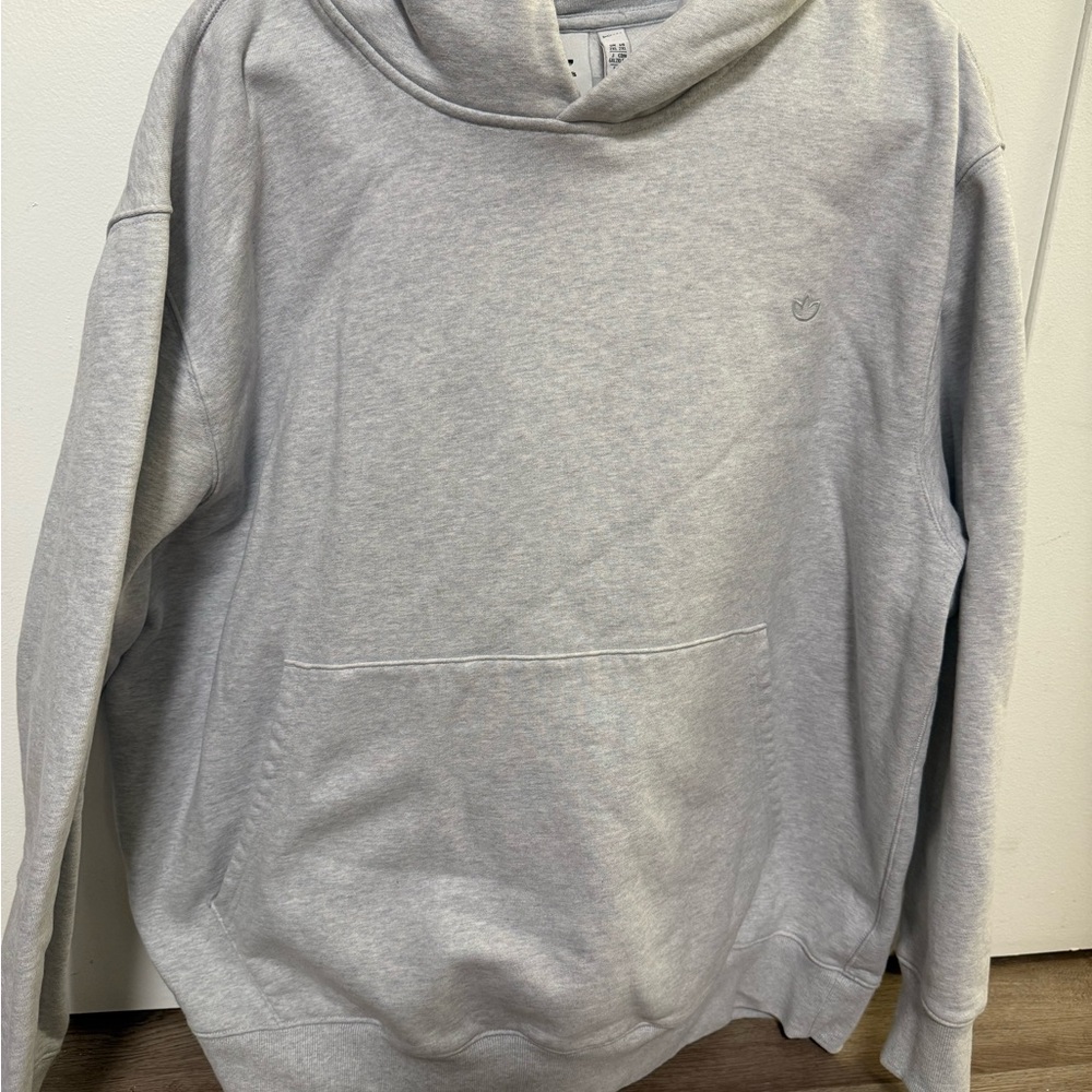 adidas Light Gray Hoodie